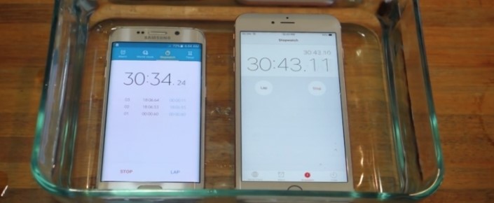 iPhone 6S ve 6S Plus'ın Su Dayanıklılık Testi