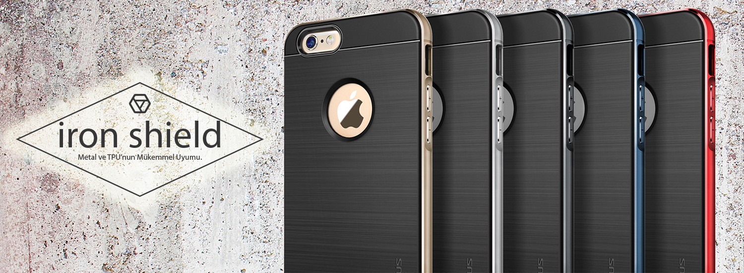 Verus New iRon Shield Serisi Kılıf Satışta iPhone 6 - iPhone 6 Plus