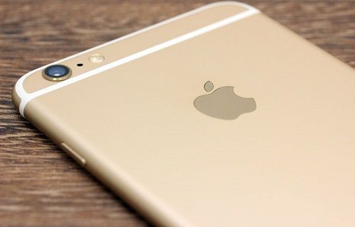 Altın renkli iPhone 6S Plus'tan ilk görüntüler