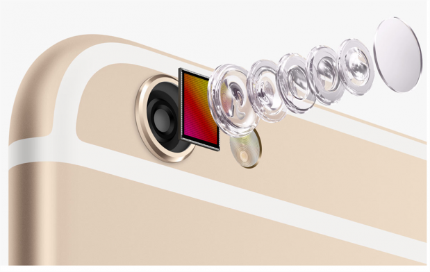 iPhone 6s Kamera - Sony Üretimi 12MP RGBW Sensör Kullanacak
