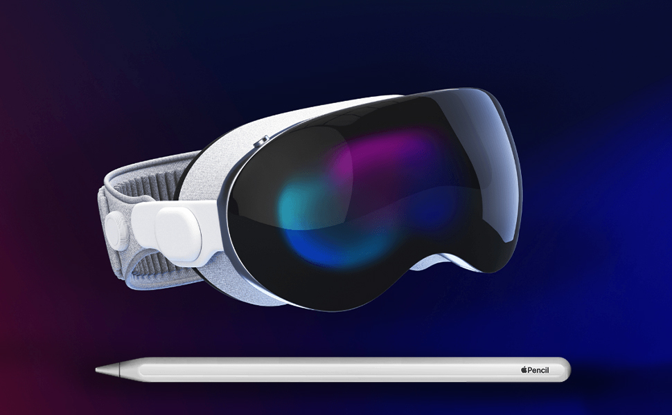 apple pencil vision pro 