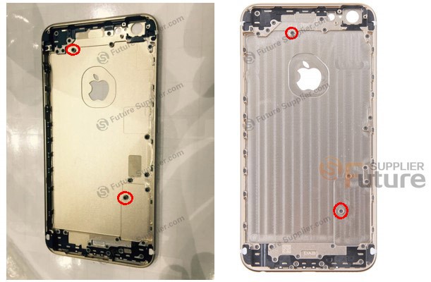 Altın renkli iPhone 6S Plus'tan ilk görüntüler