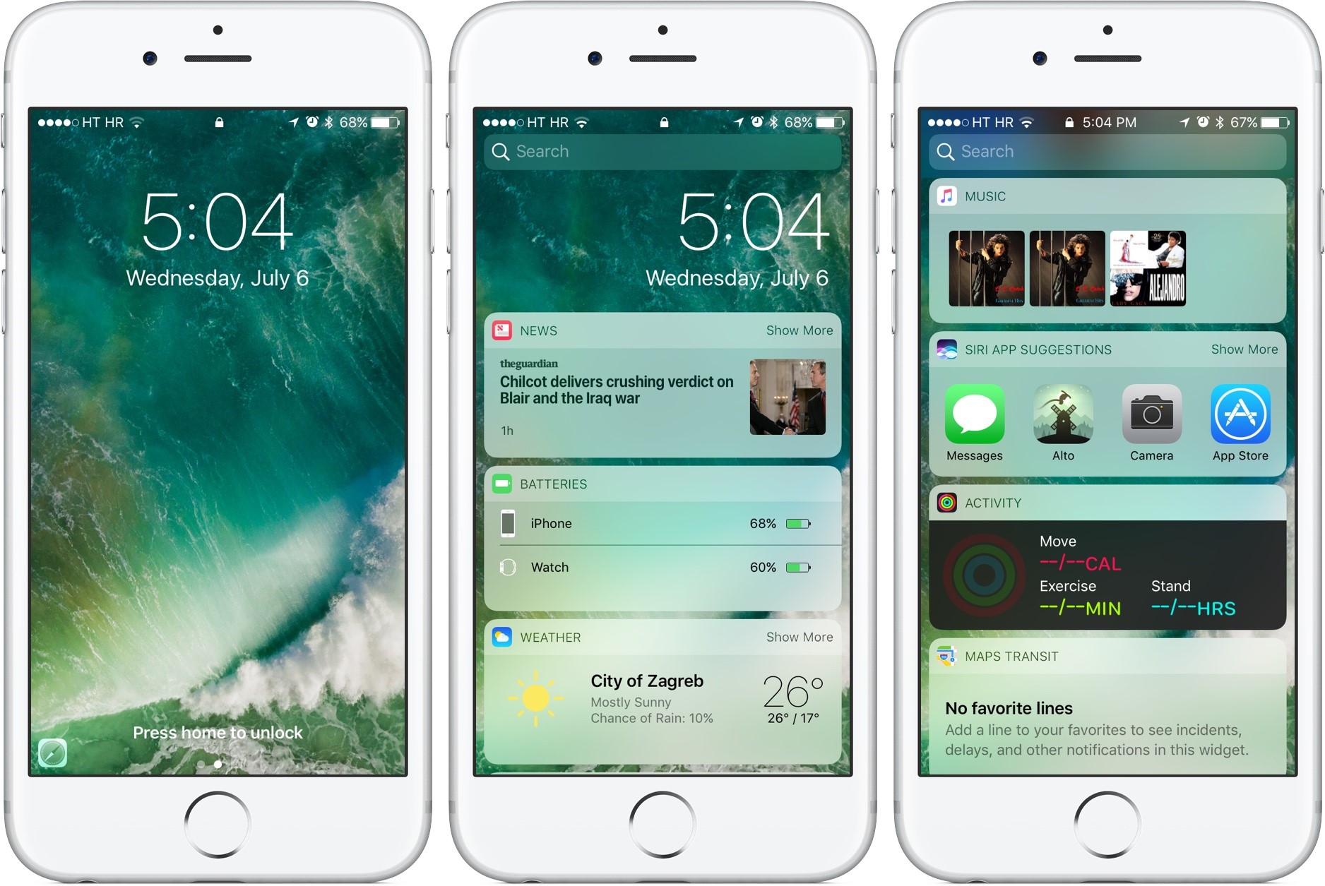 iOS 10 Beta'yı Denedik