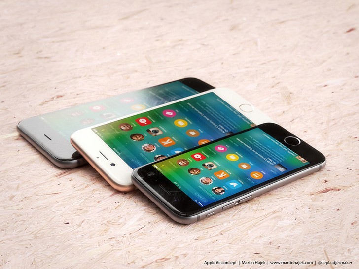 iPhone 6c Şubat Ayında Tanıtılabilir!