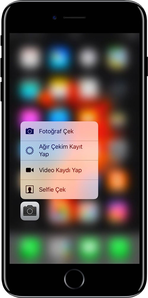 iOS 10 Gizli Özellikleri