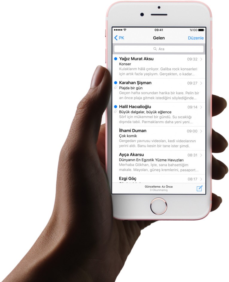 iPhone 6s Tanıtımı