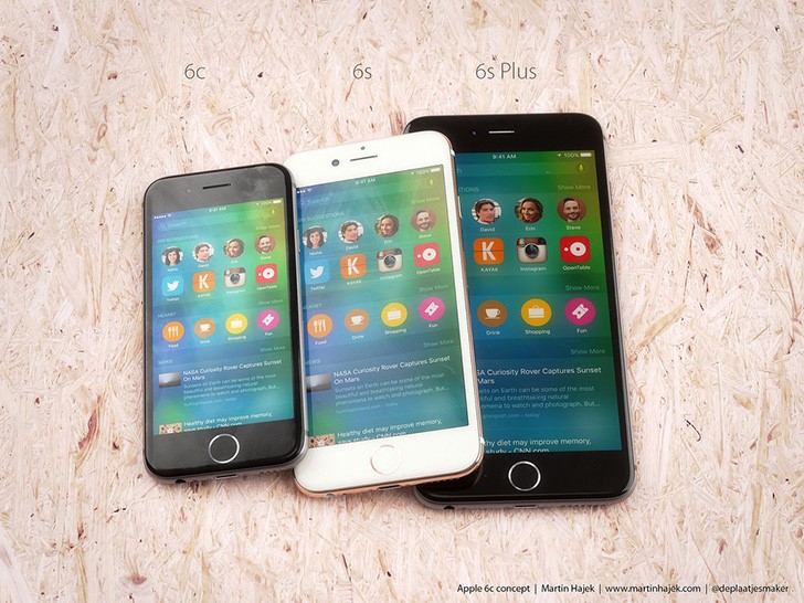 iPhone 6c Şubat Ayında Tanıtılabilir!
