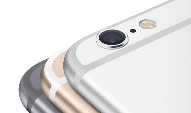 iPhone 6s Kamera - Sony Üretimi 12MP RGBW Sensör Kullanacak